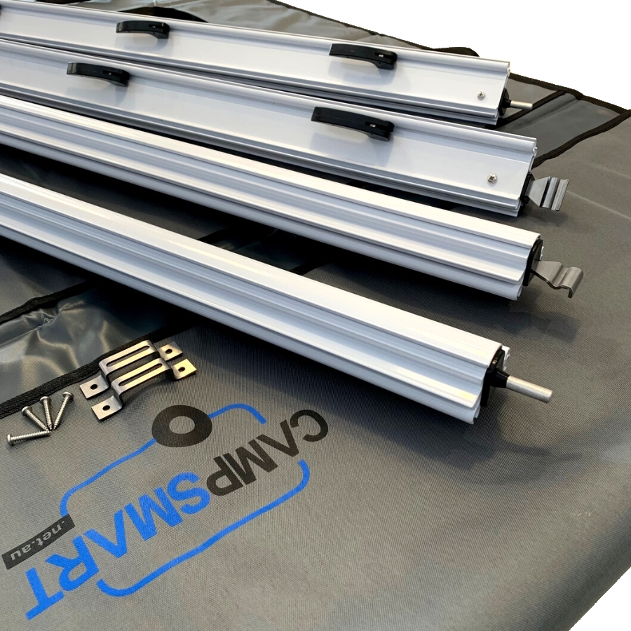Fiamma caravanstore bag awning 310 316cm royal grey. Protect your caravan awning with Aussie Traveller Anti