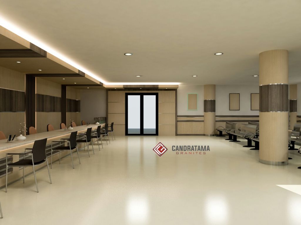 Interior Kantor Daerah Manado Untuk Desain Lobby |