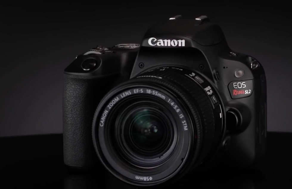 Canon USA Introduces The EOS Rebel SL2