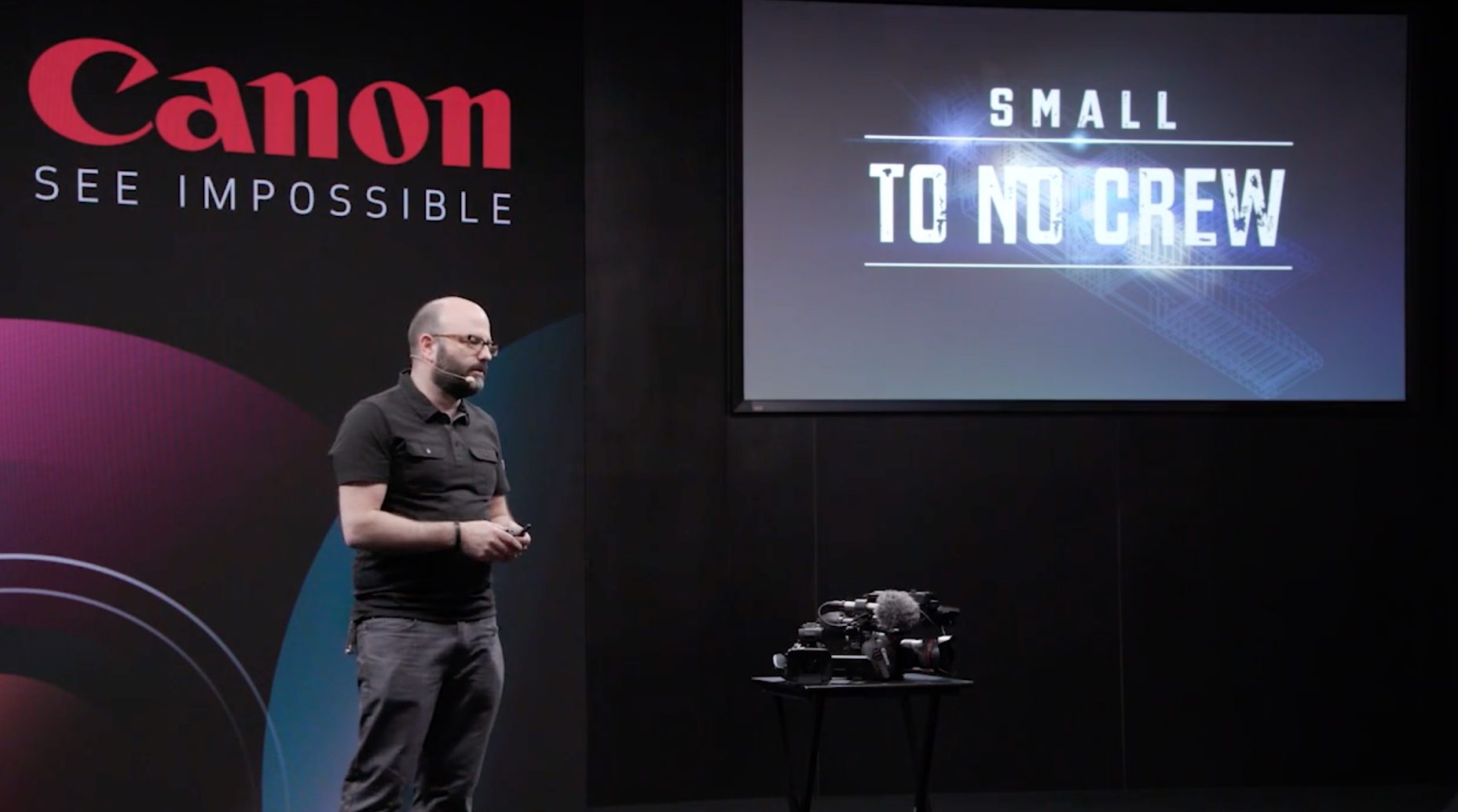 Canon USA "The Perfect A & B Camera Combination" with Jem Schofield On