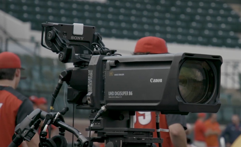 Canon USA "Broadcasting College Sports" with Auburn University On the