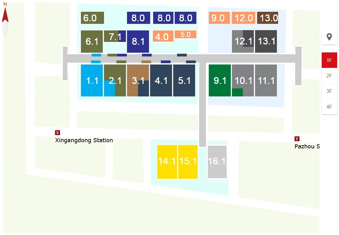 Produits Exposants Et Plan D Etage De La Foire De Canton