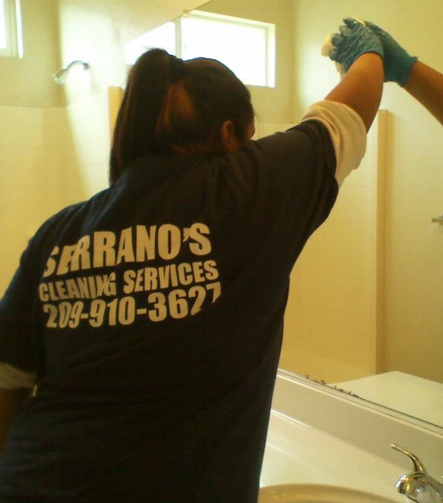We hope to hear from you soon. Serranos Cleaning Services Stockton California