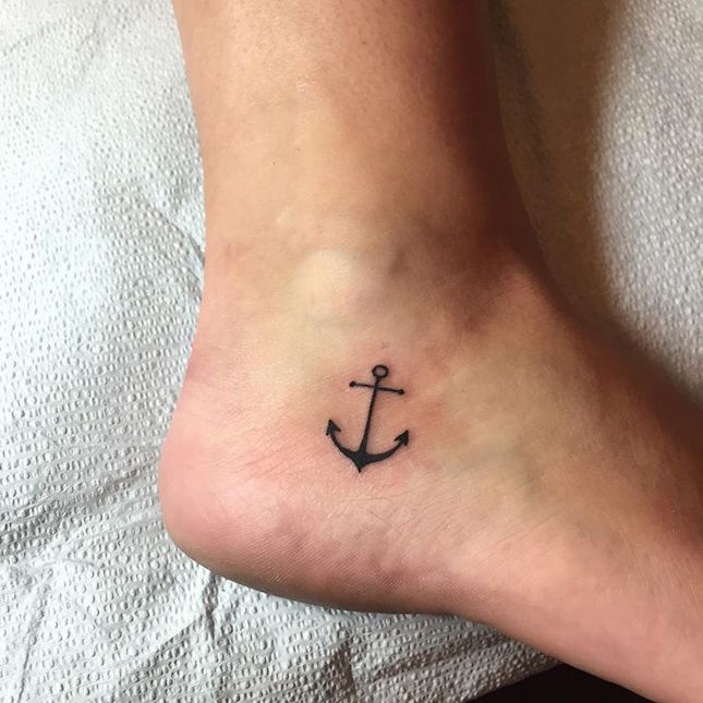 30+ Piccoli Tatuaggi Da Farsi Sulla Caviglia! 645_x_645_jpg