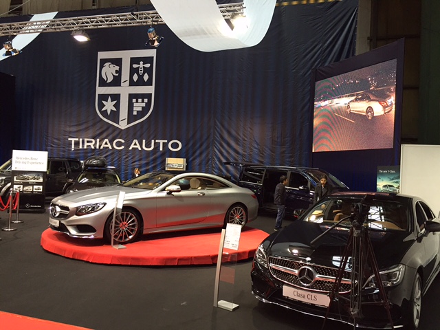 Sambata am fost si eu in vizita. Å£iriac Auto PrezintÄ Peste 40 De Modele La Salonul Auto Bucuresti 2014 Capital