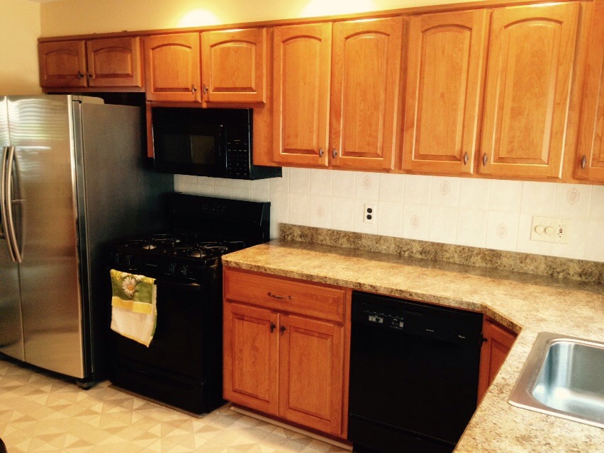 Here are 15 creative ways to style that bonus space. Refacing Laminated Cabinets | Capital Kitchen Refacing