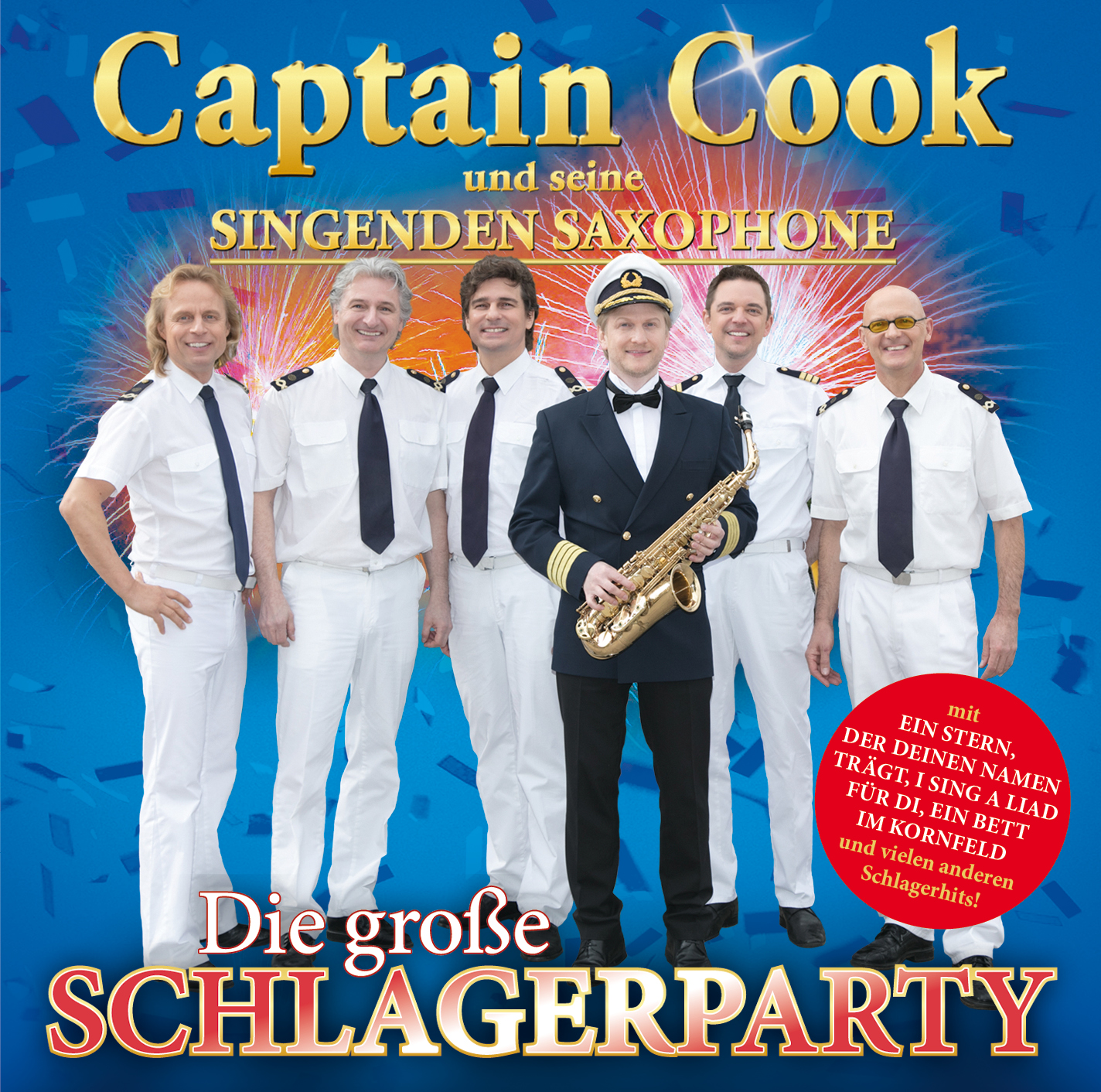 Öffnen wir unser herz für die inneren eingebungen der gnade. Captain Cook und seine singenden Saxophone - offizielle