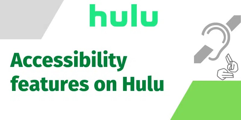 The spanish language tv shows often have characters that use . Accessibility Features On Hulu Captioningstar