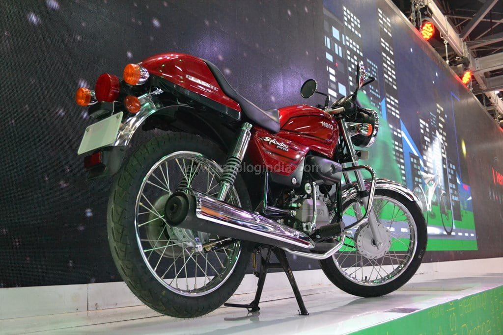 Full throttle customs have customized a hero splendor extensively to look like a cruiser bike. Hero Splendor Pro Classic: Cafe Racer For The Masses
