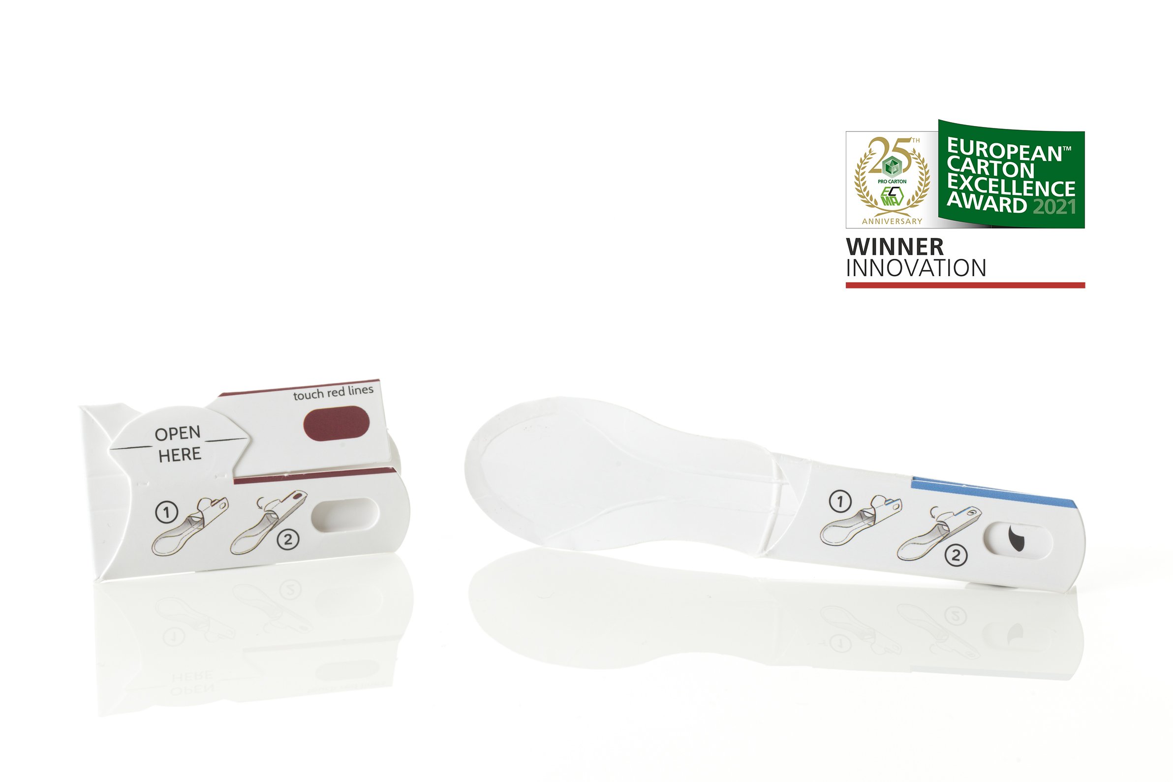 Karlo Spoon Wins European Carton Excellence Award 2021 Cardbox Packaging