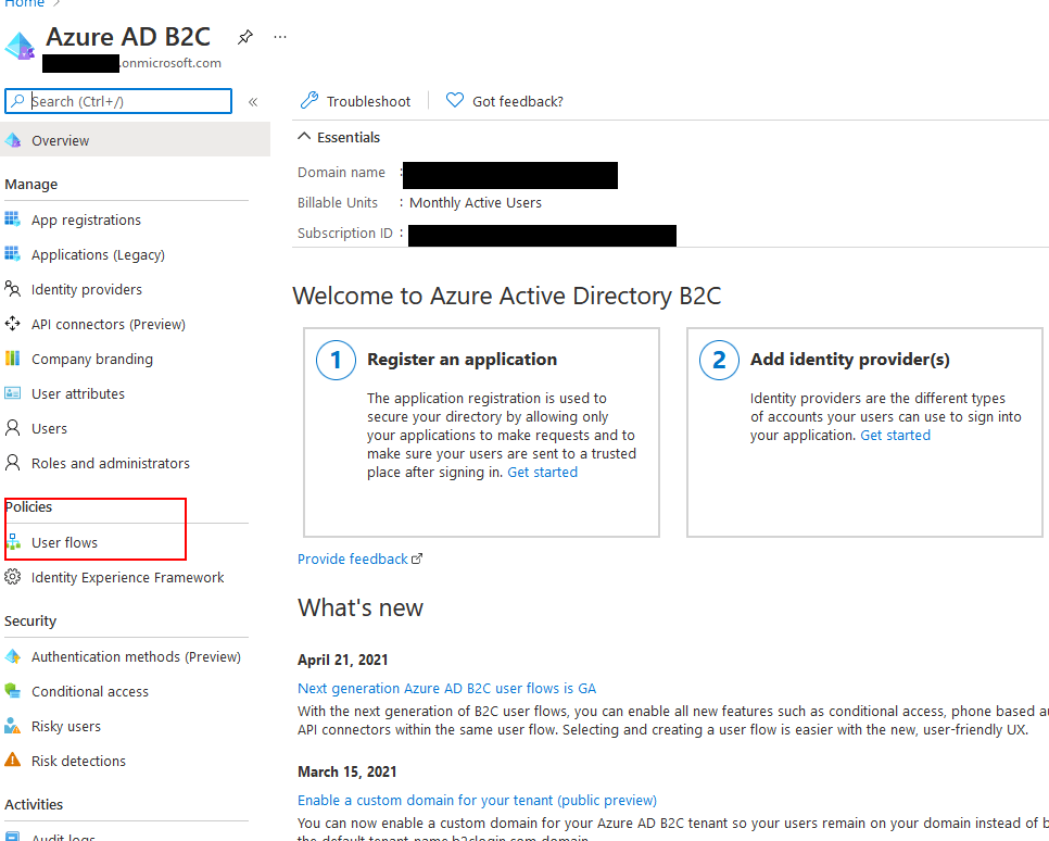 Oct 25, 2021 · if the rest api determines the password is correct, write the password to the azure ad b2c account and change the boolean extension attribute to false. Carlserver Azure B2c Authentication With Api And Spa