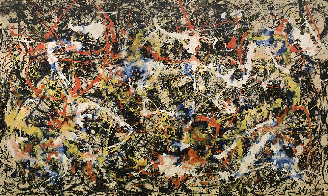 Jackson Pollock Carnet D Art