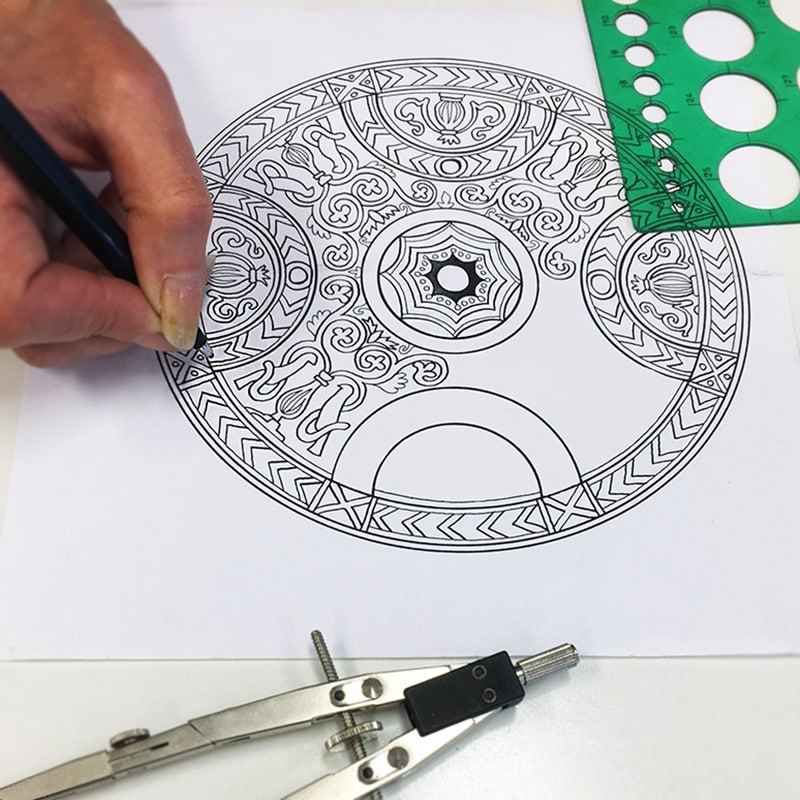E Boek Mandala Stap Voor Stap Carolien De Brouwer