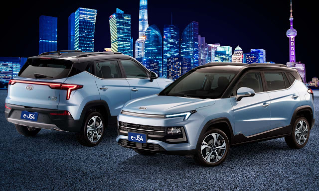 Porque te gusta avanzar a tu propio ritmo, hazlo a bordo del nuevo jac js4, que te acompañará siempre con un diseño destacado y con todas las innovaciones . JAC Motors revela E-JS4 100% elétrico por R$ 249.900 â CarPoint News