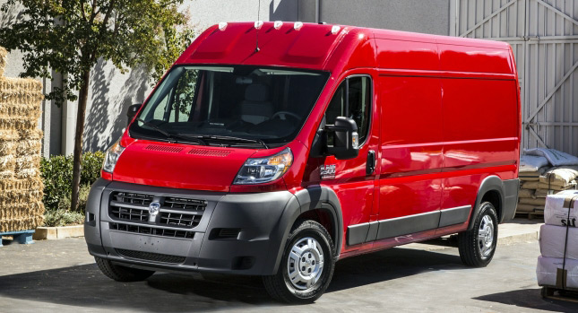 Fiat Ducato Van Goes On Sale In North America As The Ram Promaster Carscoops