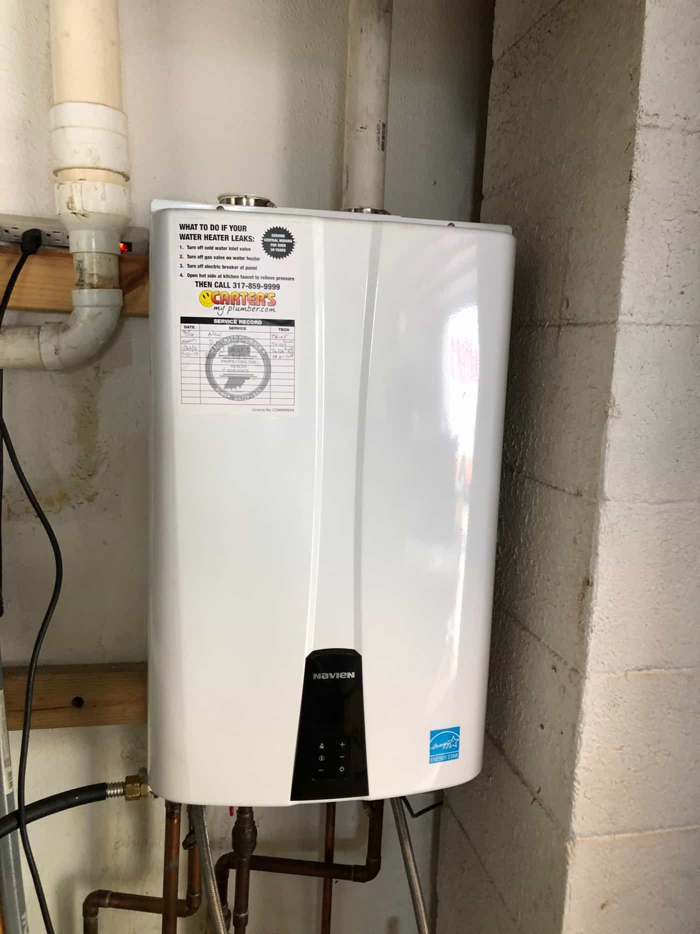 The units comes with specific instructions which should be used also the installation. Do Tankless Water Heaters Work With Well Water Carter S My Plumber