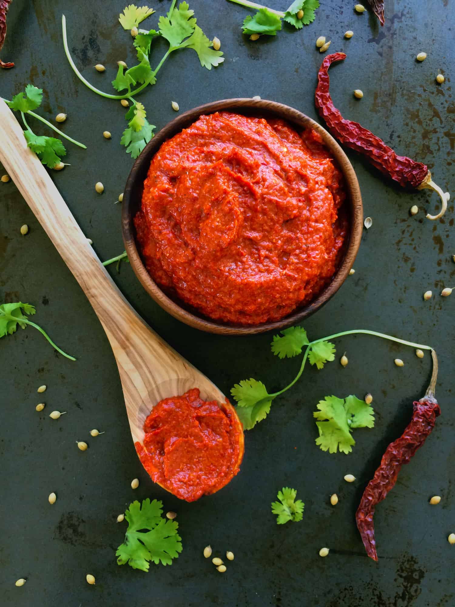 Vegan Thai Red Curry Paste