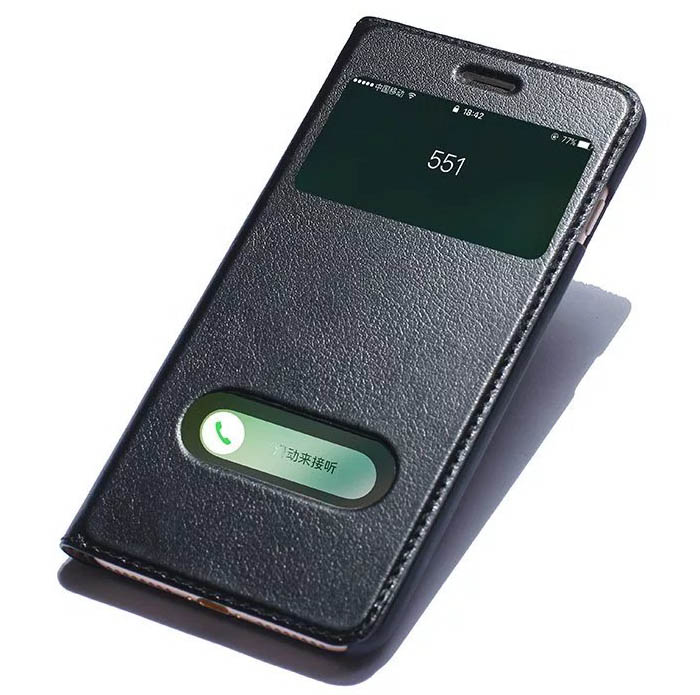 Buy leather cases, covers and skins for apple iphone xs and get the best deals at the lowest prices on ebay! Dual Window View iPhone 7 Plus Ultra Thin Stand Genuine