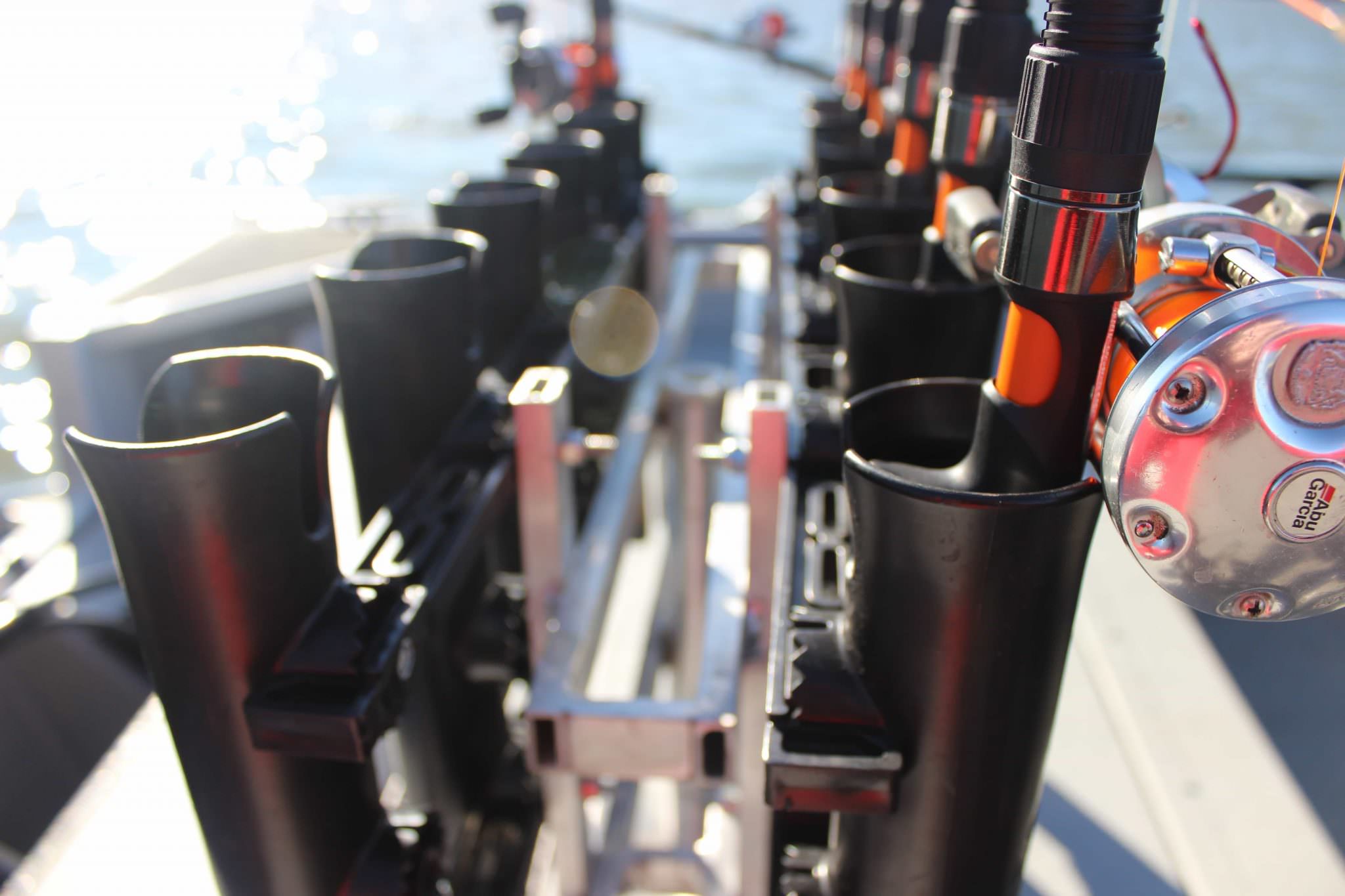 Dapatkan diskon 23% untuk pembelian 2pcs boat fishing rod holder 3 tube pole bracket rack pliers lures storage. Vertical Fishing Rod Rack For Boats: DIY, Simple, Portable