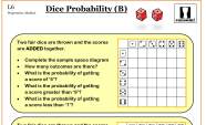 Probablily Worksheet 2nd Grade Probablily Worksheet 2nd Grade