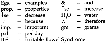 Note Making Class 12 Format, Examples - CBSE Labs