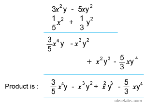 Multiplication of Binomials example2 Multiplication of Binomials example2