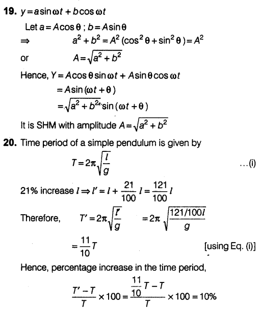 NEET Physics Chapter Wise Mock Test Waves and Oscillations CBSE Tuts