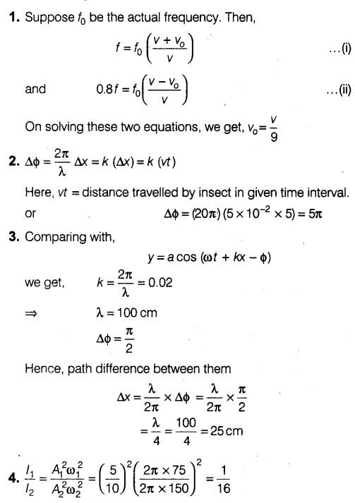 NEET Physics Chapter Wise Mock Test Waves and Oscillations CBSE Tuts