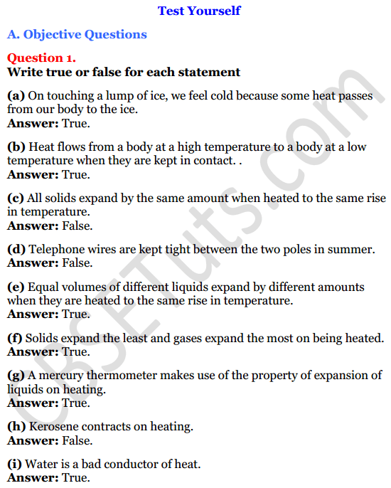Selina Concise Physics Class 7 Icse Solutions Chapter 5 Heat Cbse Tuts Selina Concise Physics Class 7 Icse Solutions Chapter 5 Heat Cbse Tuts