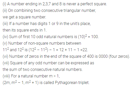 Square root using long division method worksheet. Ml Aggarwal Class 8 Solutions For Icse Maths Chapter 3 Squares And Square Roots Objective Type Questions Cbse Tuts
