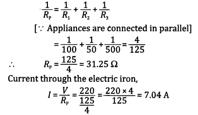 NCERT Solutions for Class 10 Science Chapter 12 Electricity 4