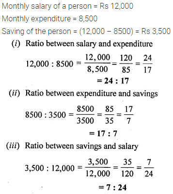 Selina Concise Mathematics Class 6 ICSE Solutions Chapter 11 Ratio Ex 11B 10