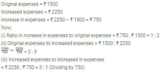 Selina Concise Mathematics Class 6 ICSE Solutions Chapter 11 Ratio Ex 11B 12