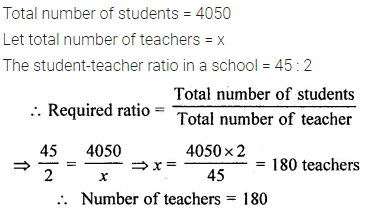 Selina Concise Mathematics Class 6 ICSE Solutions Chapter 11 Ratio Ex 11B 22