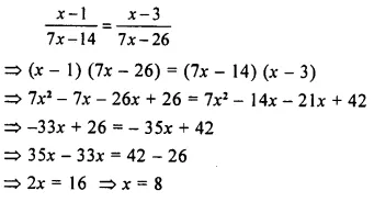 Selina Concise Mathematics Class 8 ICSE Solutions Chapter 14 Linear ...