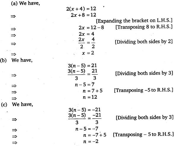 Chapter -4 Simple Equations | Class 7th |NCERT Maths Solutions ...