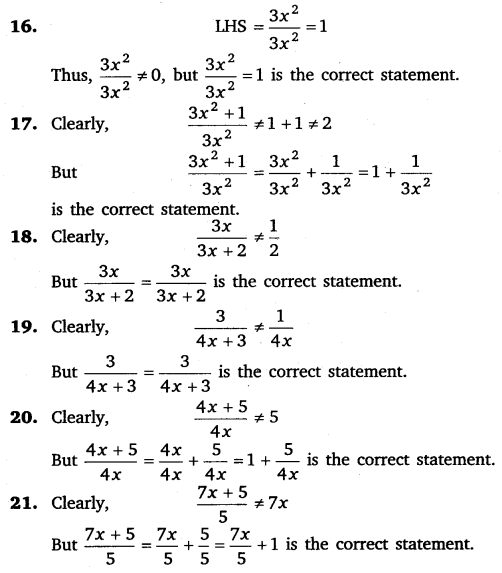 NCERT Solutions for Class 8 Maths Chapter 14 Factorisation Ex 14.4