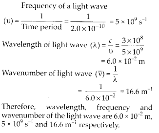 NCERT Solutions for Class 11 Chemistry Chapter 2 Structure of Atom 10