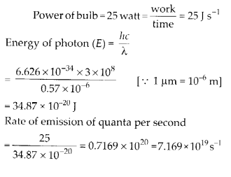 NCERT Solutions for Class 11 Chemistry Chapter 2 Structure of Atom 14