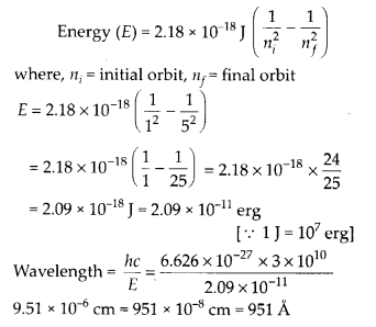 NCERT Solutions for Class 11 Chemistry Chapter 2 Structure of Atom 21