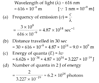 NCERT Solutions for Class 11 Chemistry Chapter 2 Structure of Atom 40