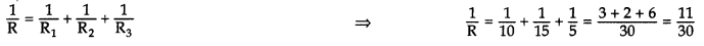 Electricity Class 10 Important Questions with Answers Science Chapter 12, 1