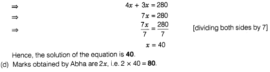 NCERT Exemplar Class 7 Maths Simple Equations - CBSE Tuts