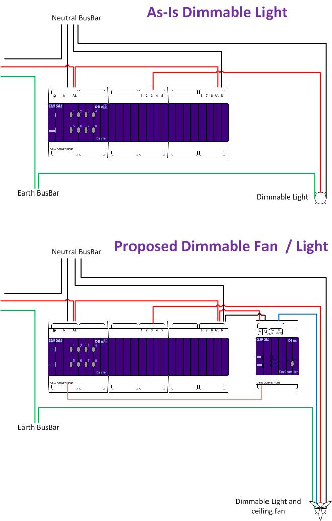 Installing electrical wiring busses and feeders for model train layouts is an easy way to improve operation. L5501rfcp Ceiling Fan Controller Wiring C Bus Forums