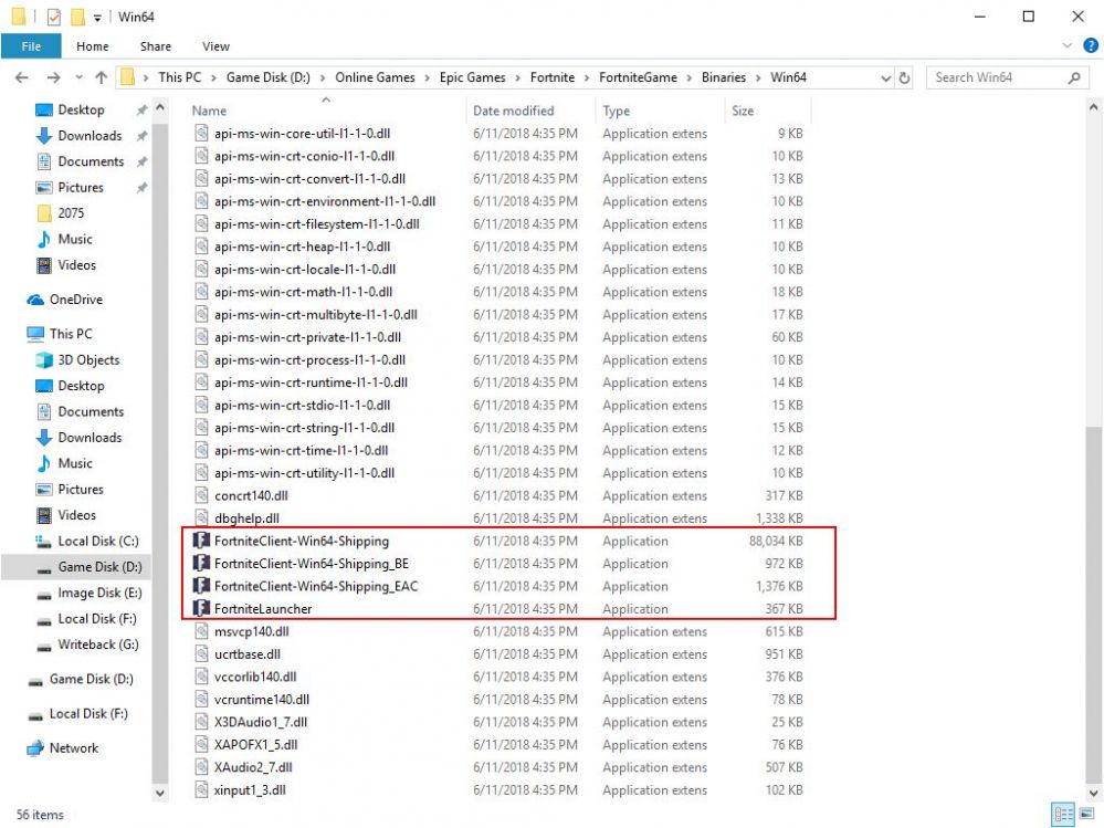 Wenn du den public test server (pts) für ein spiel deinstalliert und dann . How to fix Fortnite game error when launching - CCBoot v3