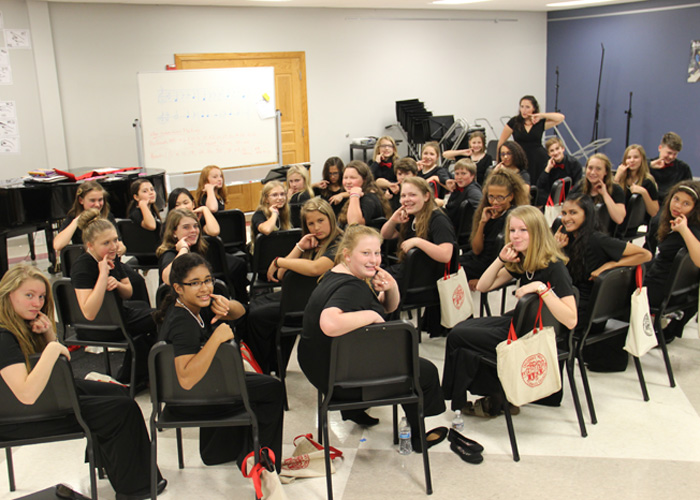 Auditions Children's Chorus of Carroll County