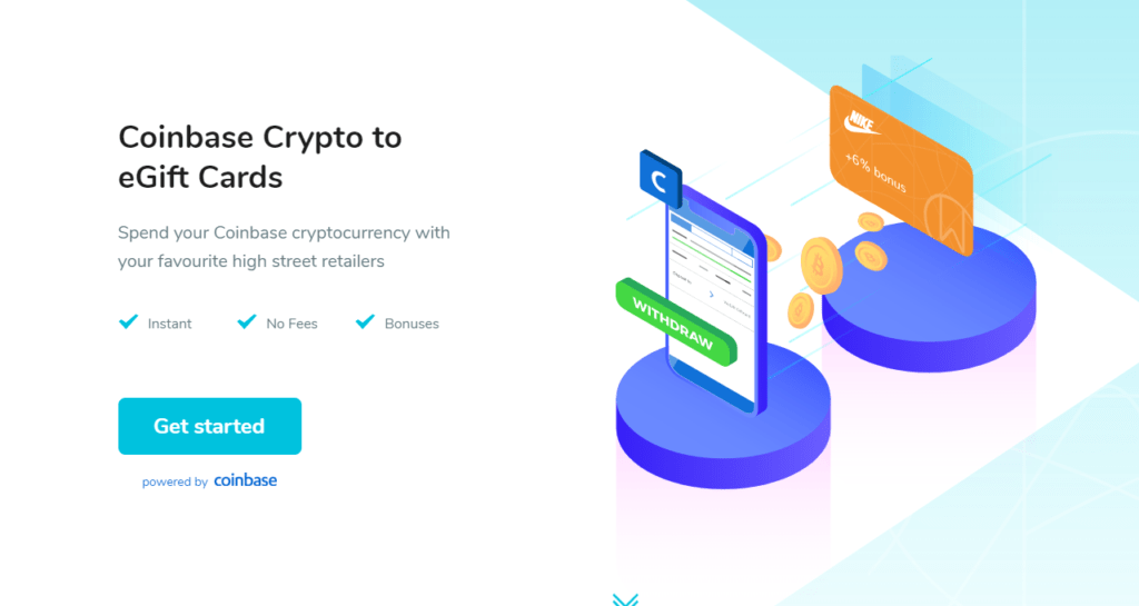Purchase gift cards or mobile refills from more than 1650 businesses in 170 countries. Coinbase Enables Cryptocurrency Gift Cards In Europe And Australia