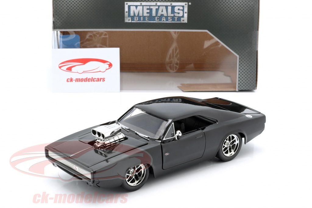 Jadatoys 1 24 Dodge Charger R T Ano 1970 Fast And Furious 7 2015 Preto 97059 Modelo Carro 97059 253203042 801310970591 4006333070570