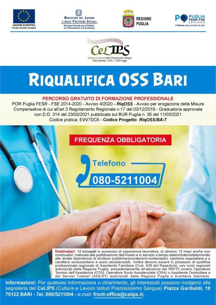 Corso Riqualifica Oss Bari - Celips 1013_x_716_jpg