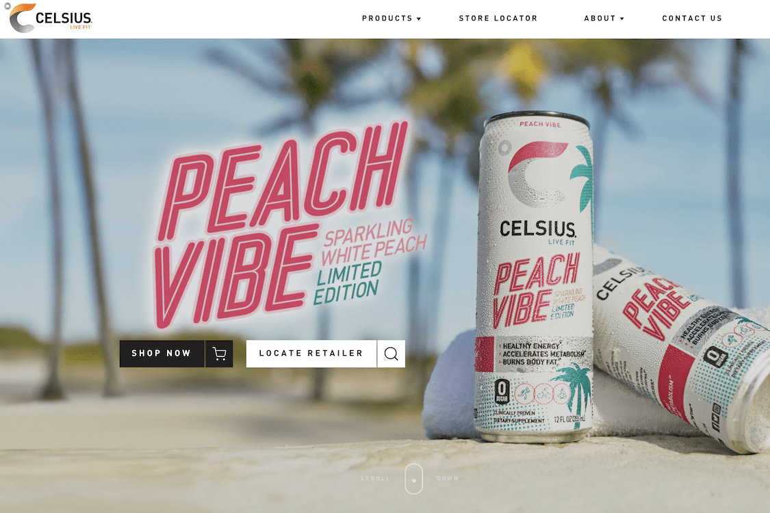 Celsius Fitness Drinks Essential Energy For An Active Lifestyle